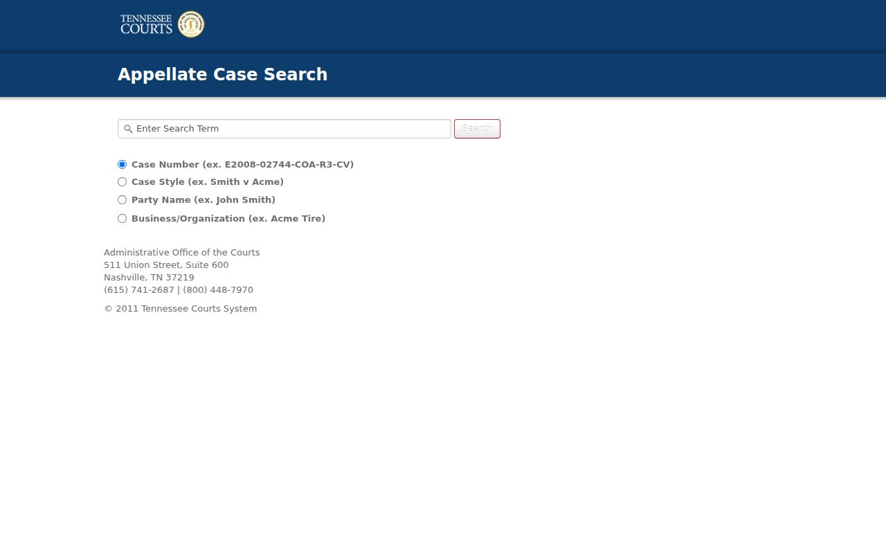 Moore County warrant search: appellate case-history search form, not a live warrant list